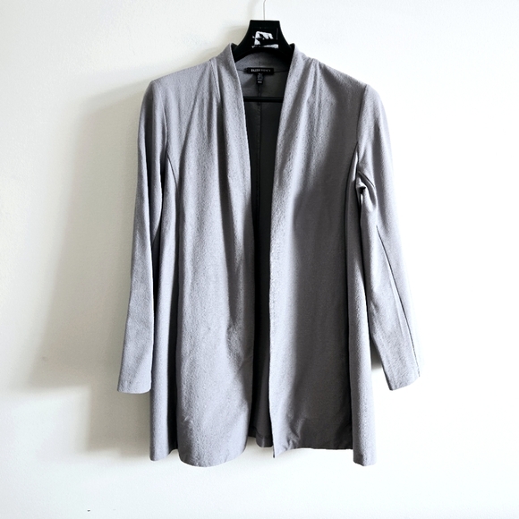 Eileen Fisher Jackets & Blazers - EILEEN FISHER I M Blazer Cardigan I Light Grey